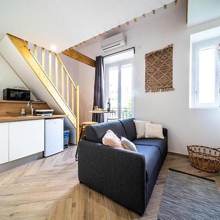 Ferienwohnung Le Boheme - Rent4night Grenoble Exterior foto