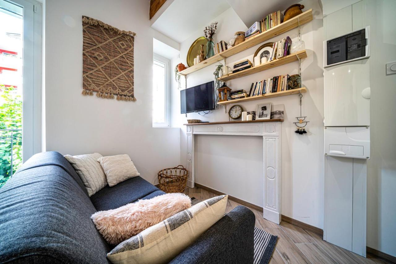 Ferienwohnung Le Boheme - Rent4night Grenoble Exterior foto