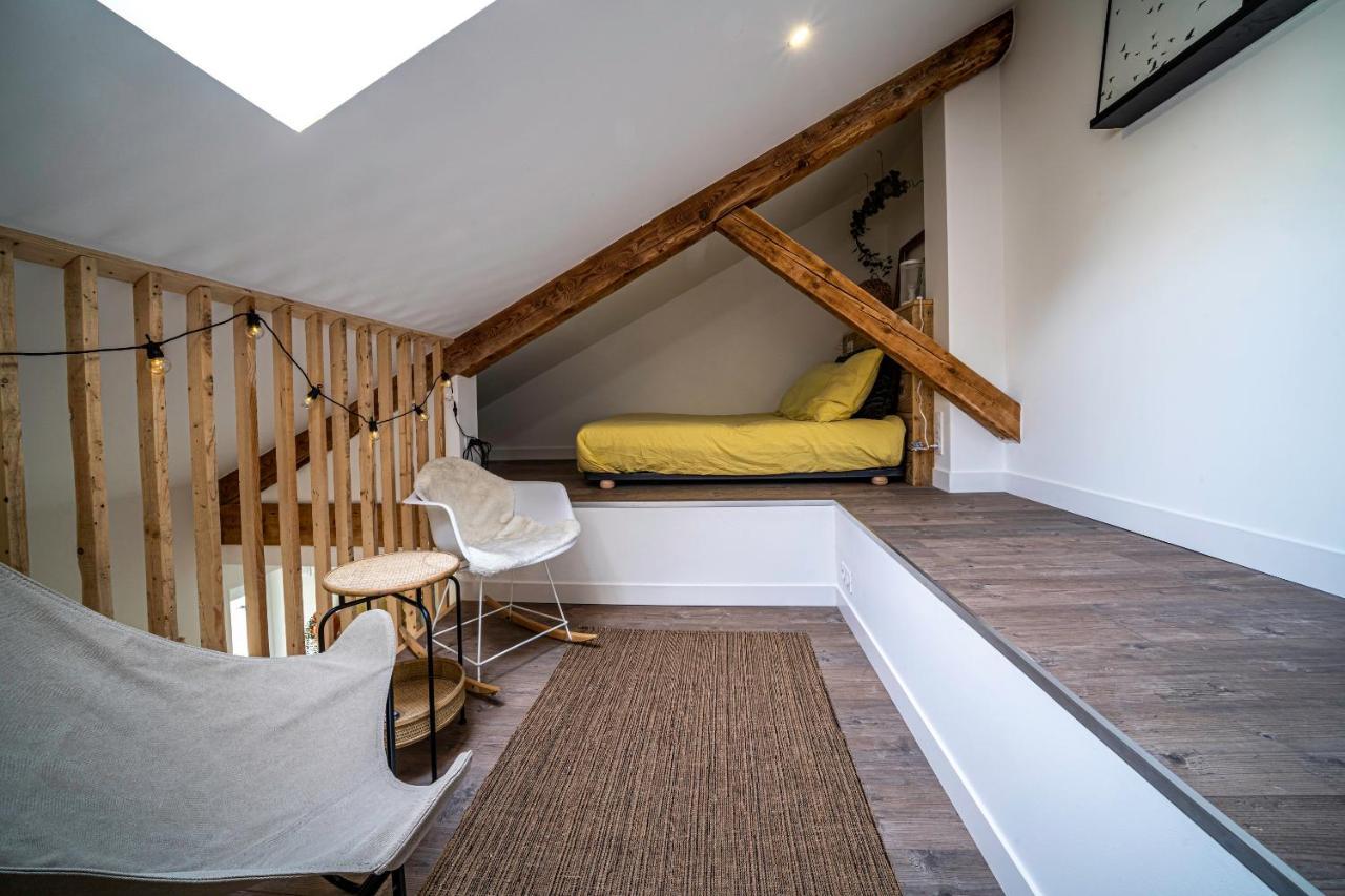 Ferienwohnung Le Boheme - Rent4night Grenoble Exterior foto